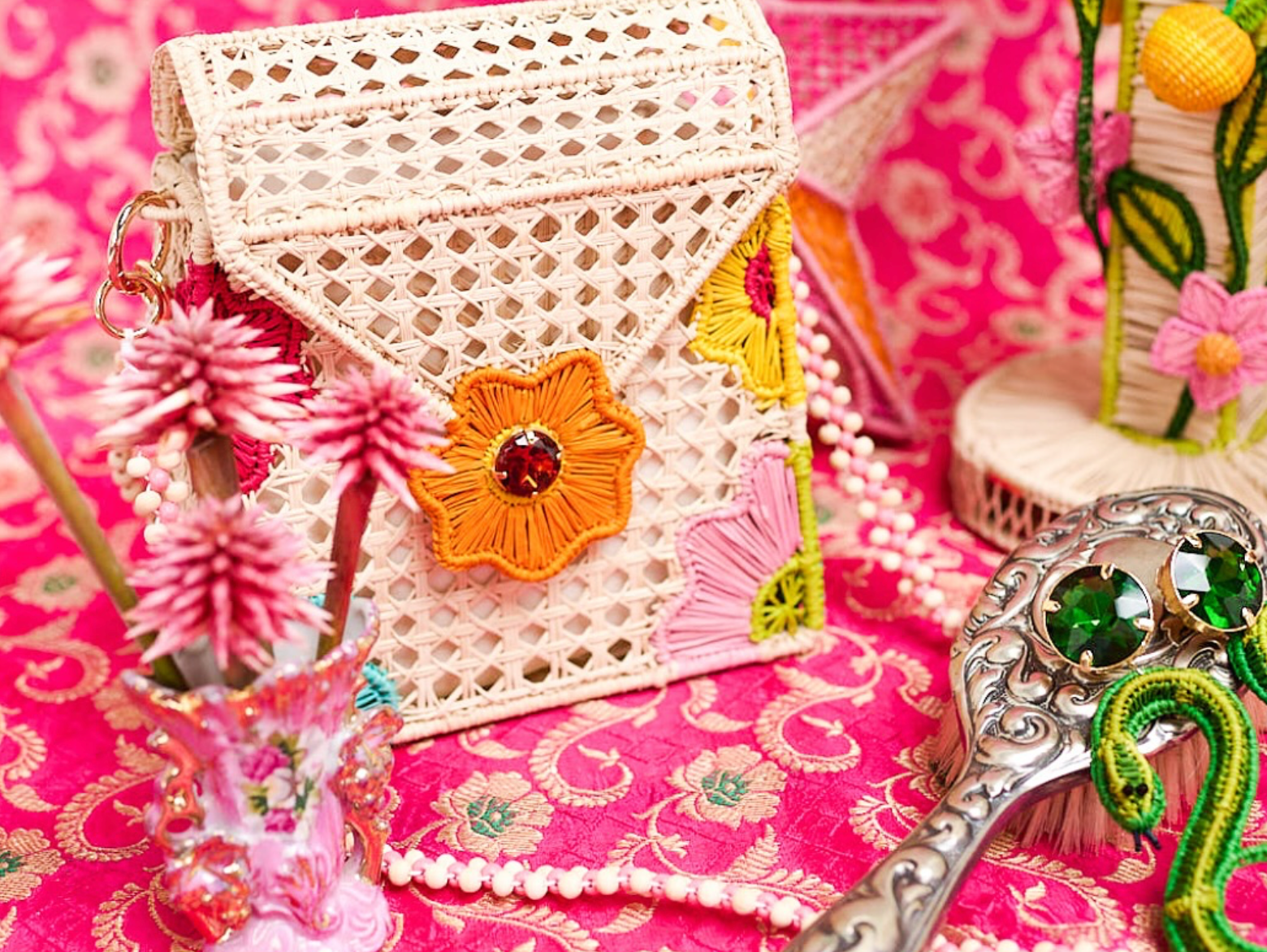 Why Handmade Market Bags Are the It Accessory This Summer