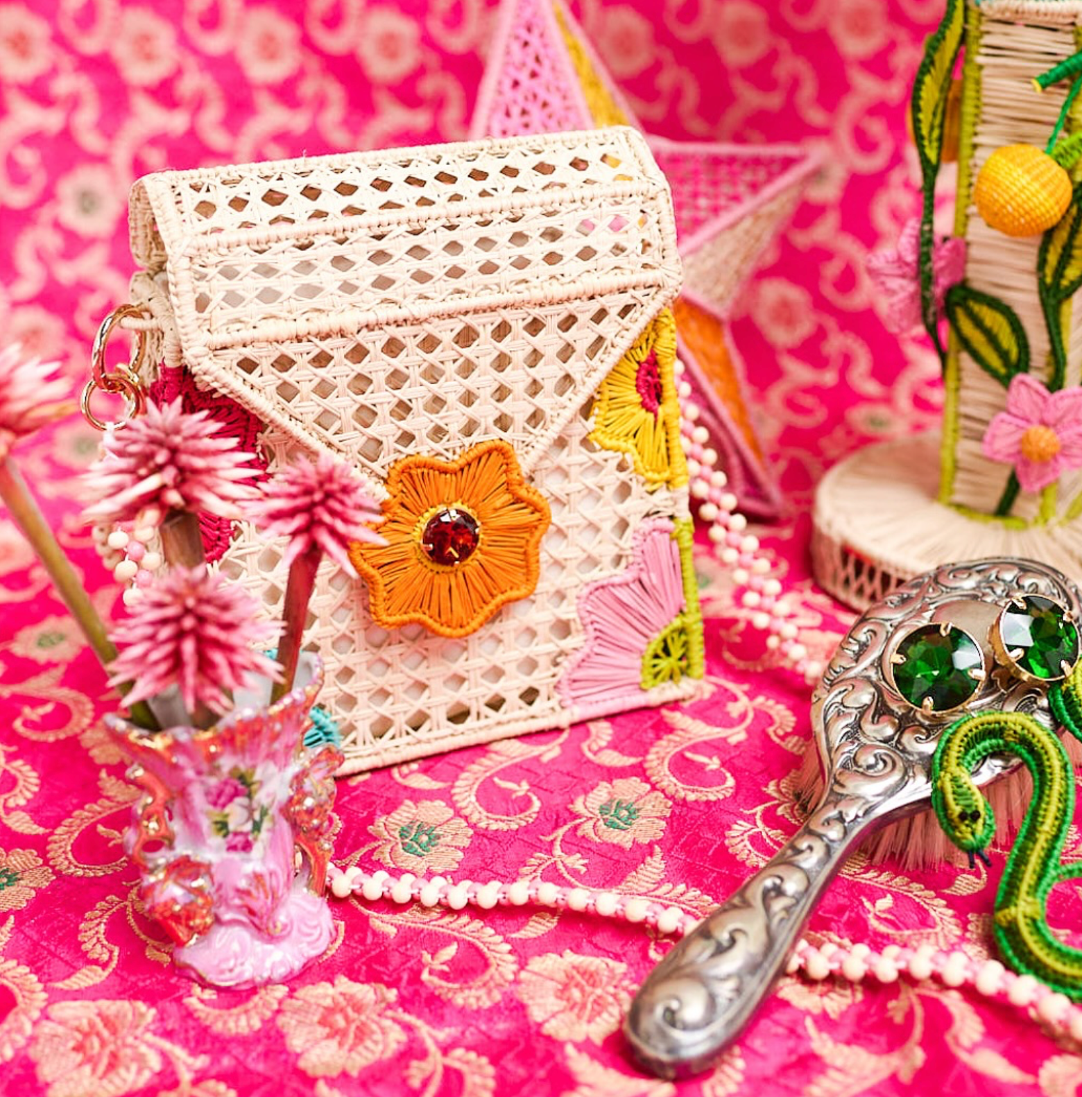 Why Handmade Market Bags Are the It Accessory This Summer