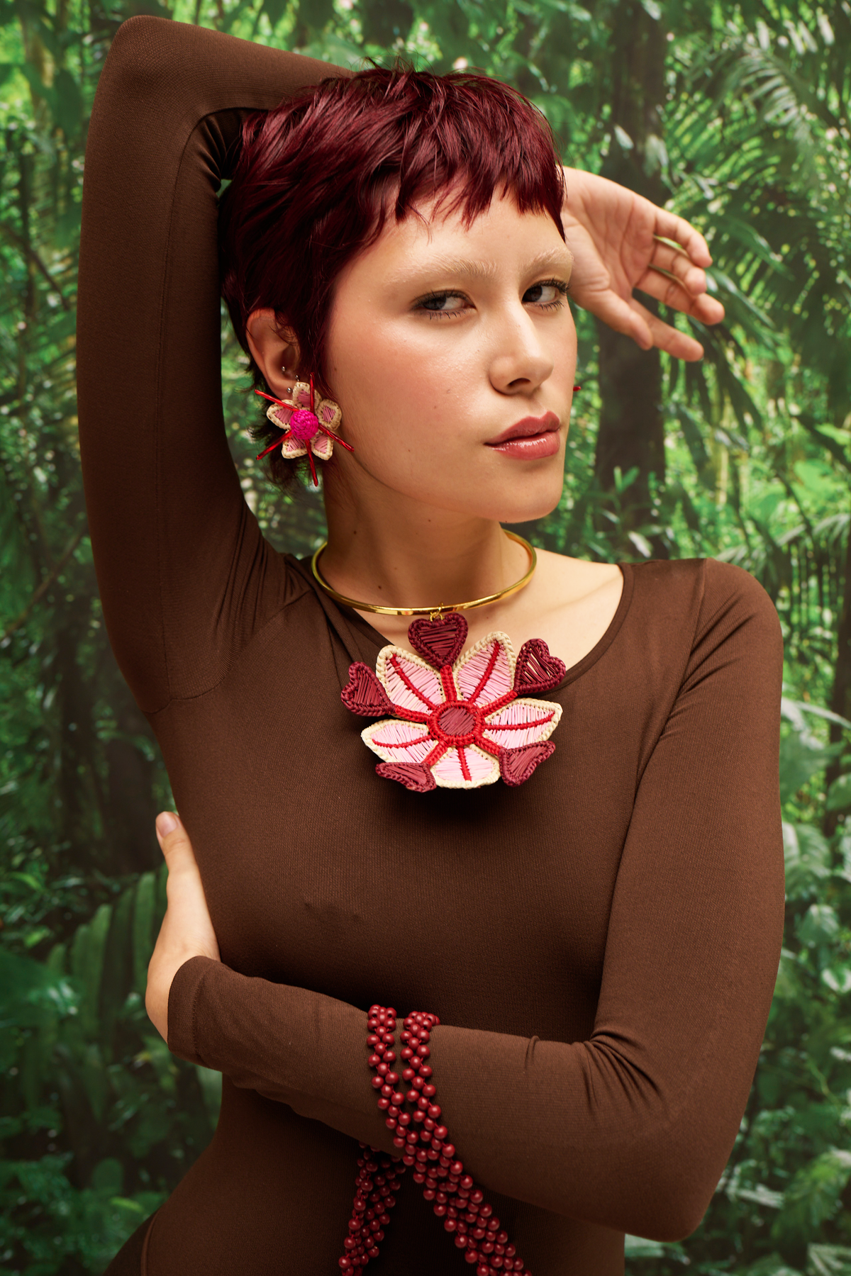 Flower Earrings – De Mita